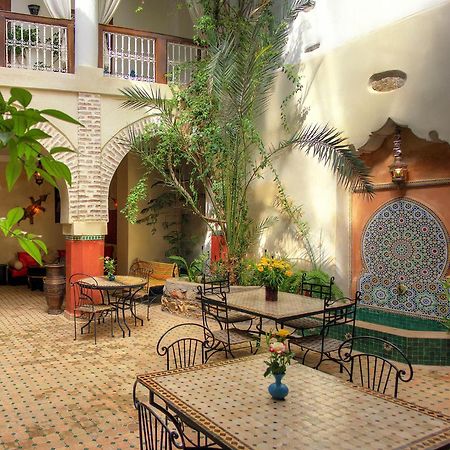 Riad Dar Palmyra Marrakesh Bagian luar foto