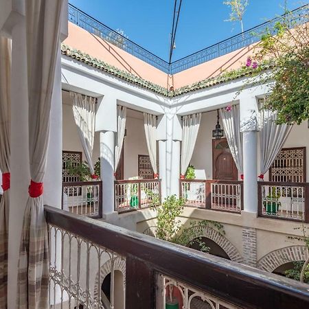 Riad Dar Palmyra Marrakesh Bagian luar foto