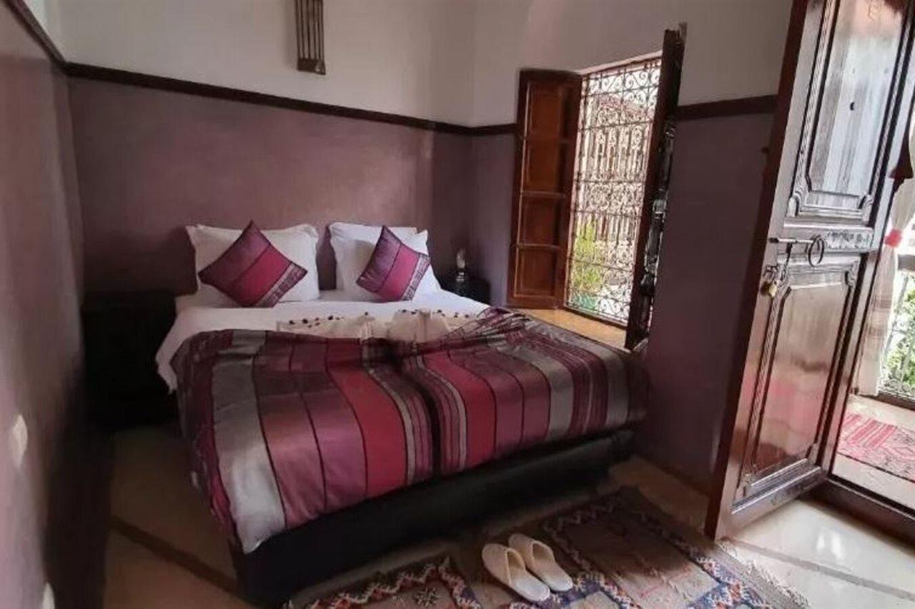 Riad Dar Palmyra Marrakesh Bagian luar foto