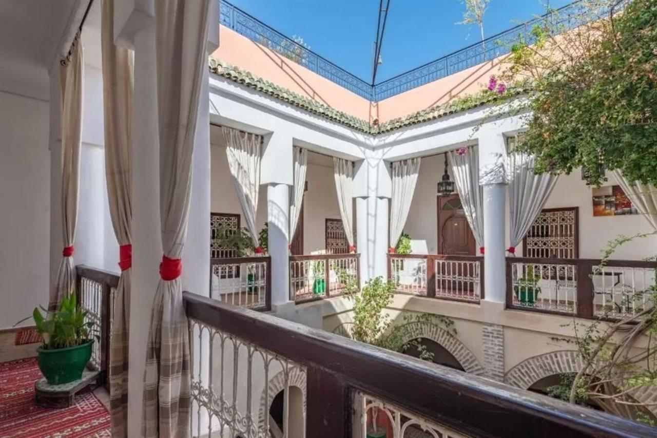 Riad Dar Palmyra Marrakesh Bagian luar foto