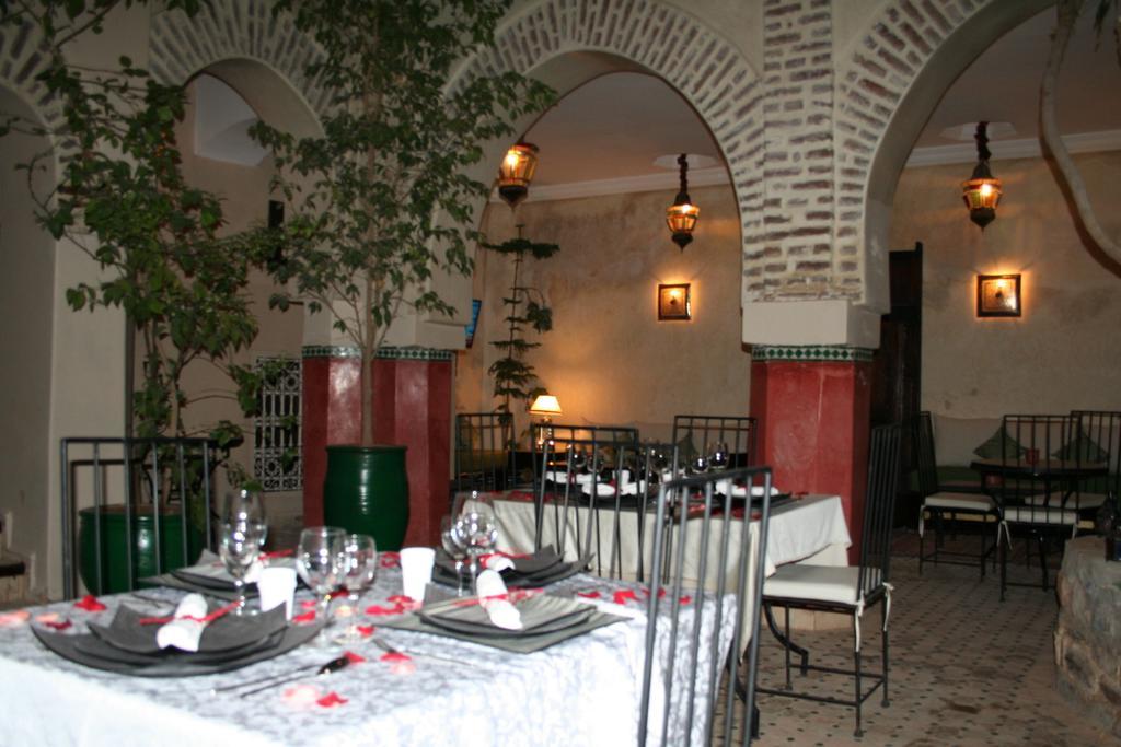 Riad Dar Palmyra Marrakesh Bagian luar foto