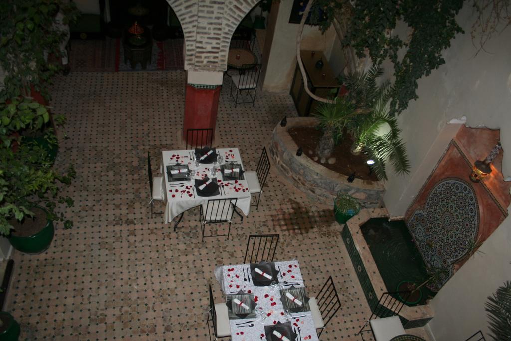 Riad Dar Palmyra Marrakesh Bagian luar foto
