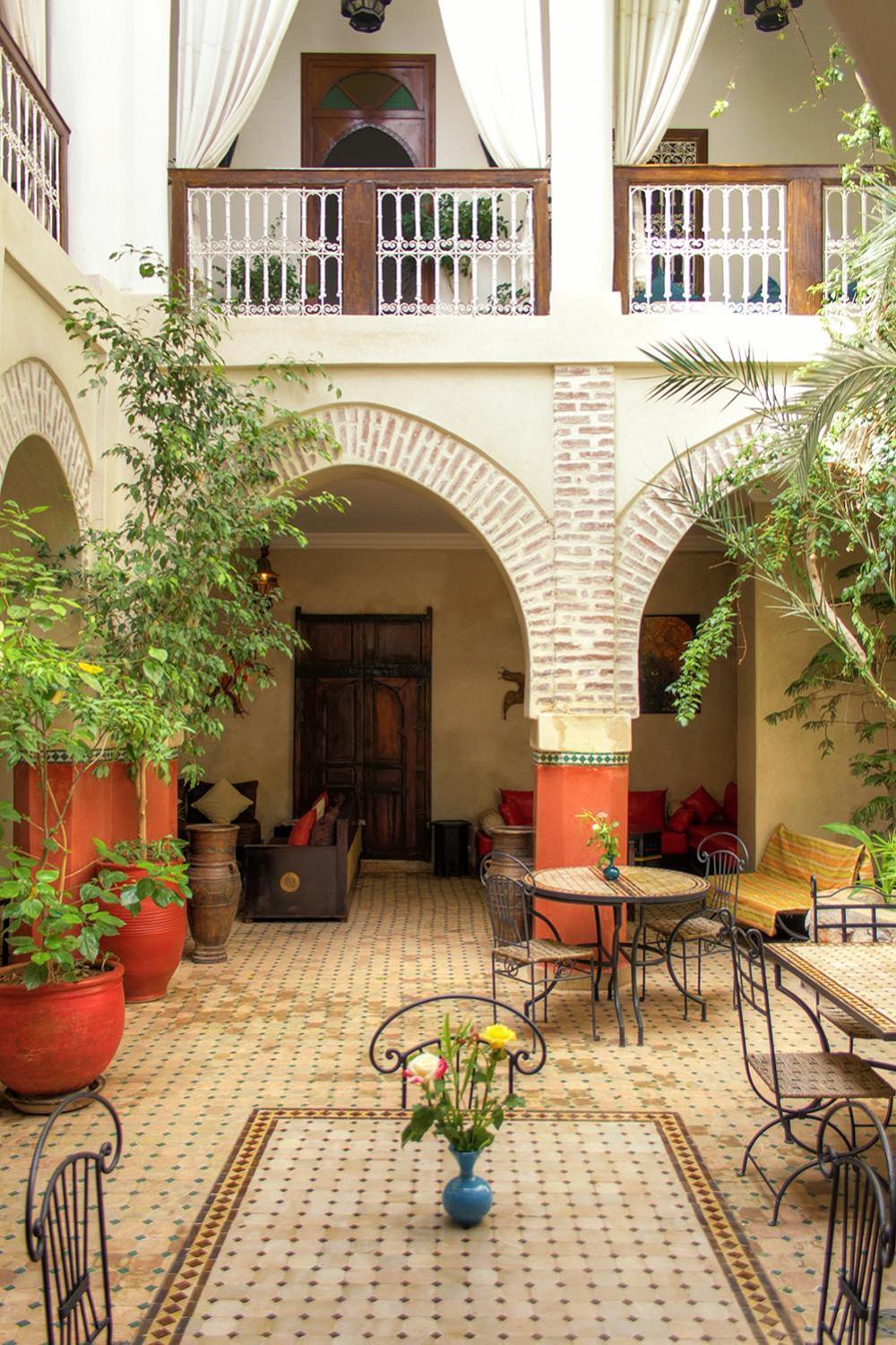 Riad Dar Palmyra Marrakesh Bagian luar foto