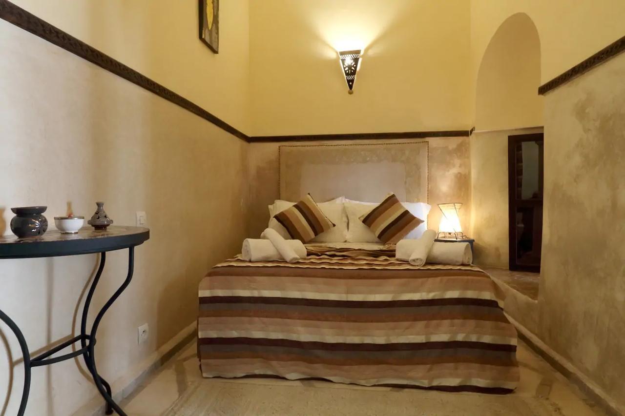 Riad Dar Palmyra Marrakesh Bagian luar foto