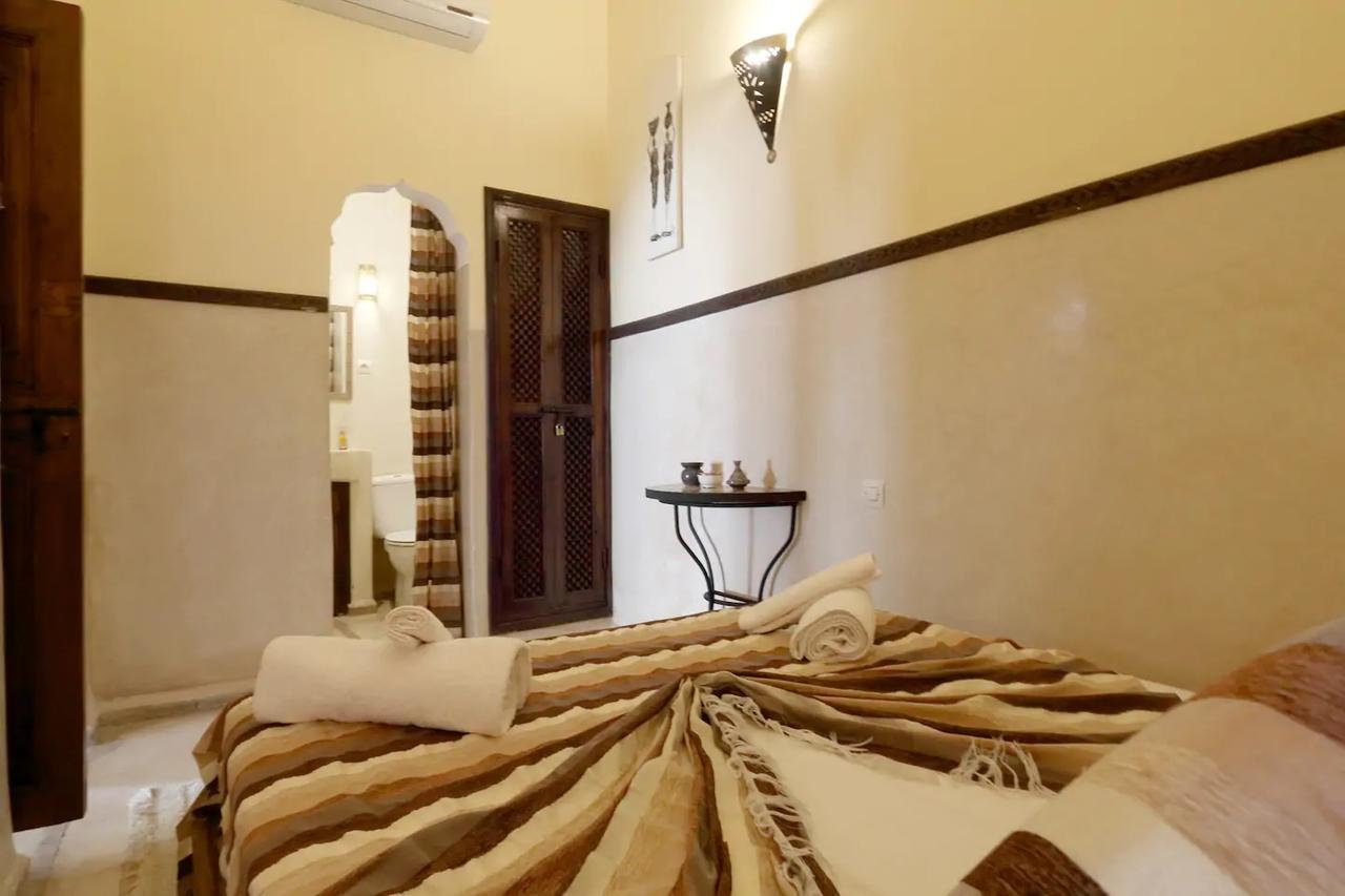 Riad Dar Palmyra Marrakesh Bagian luar foto