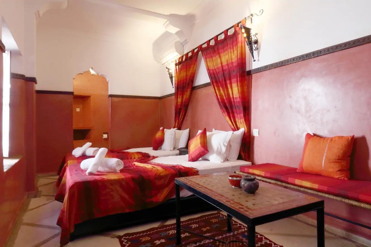 Riad Dar Palmyra Marrakesh Bagian luar foto