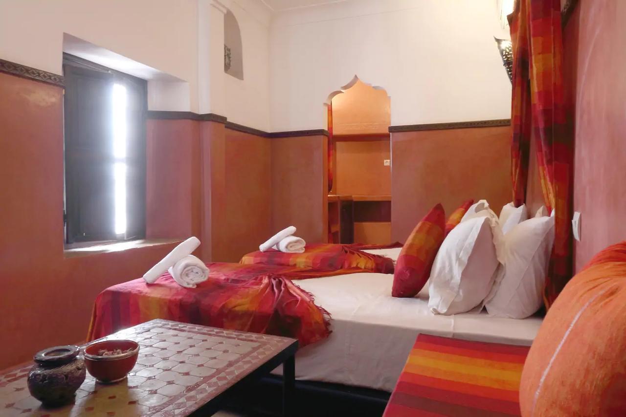 Riad Dar Palmyra Marrakesh Bagian luar foto
