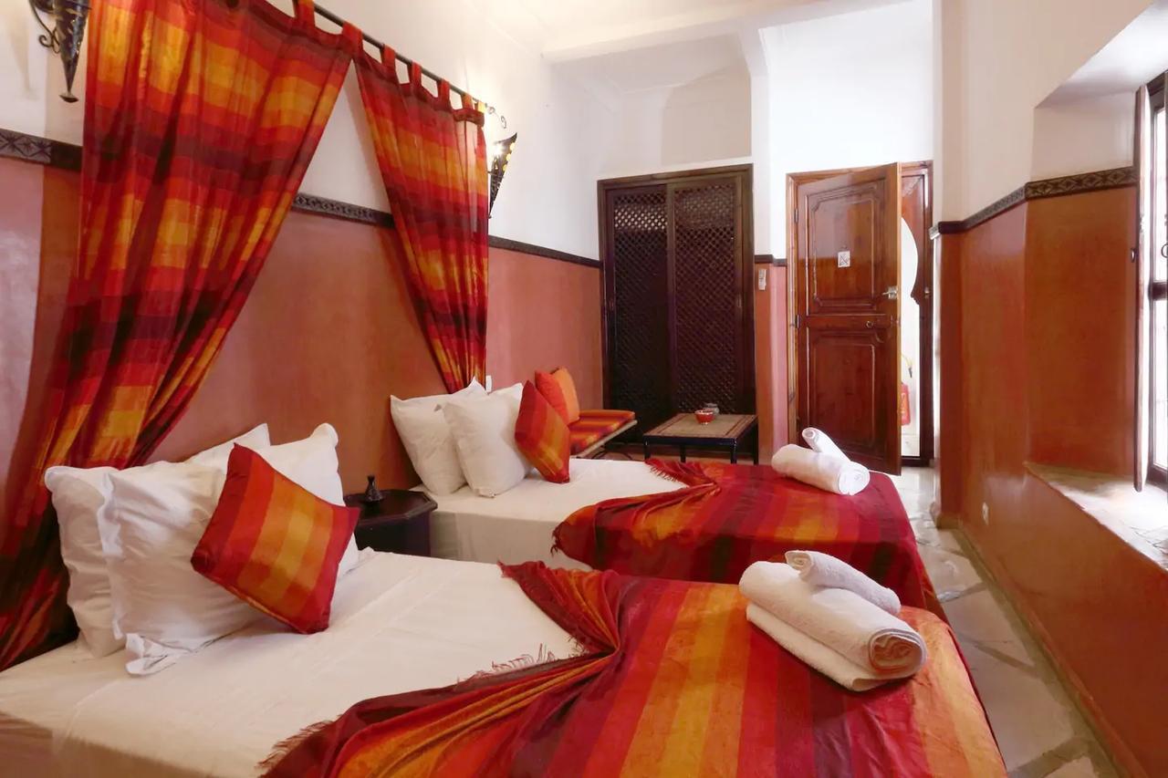 Riad Dar Palmyra Marrakesh Bagian luar foto