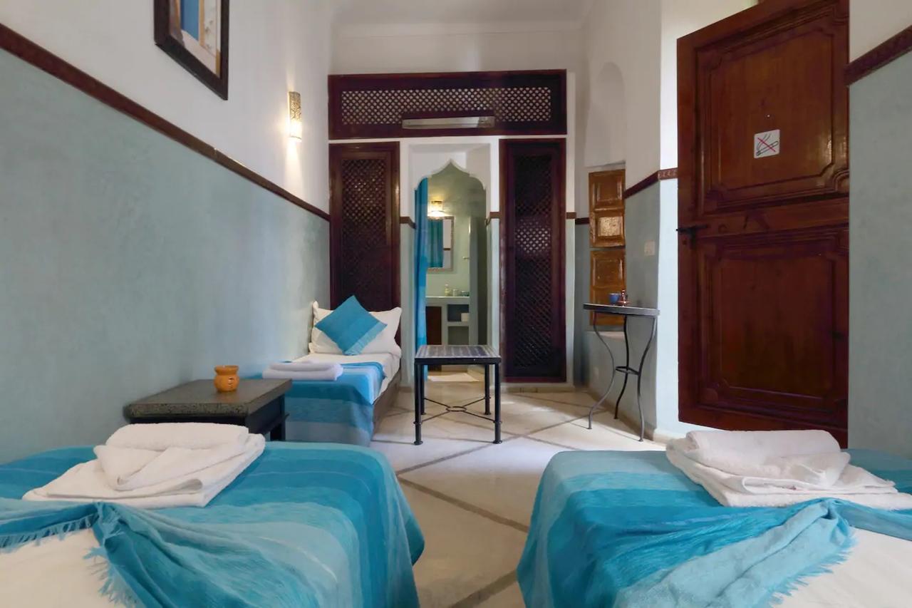 Riad Dar Palmyra Marrakesh Bagian luar foto