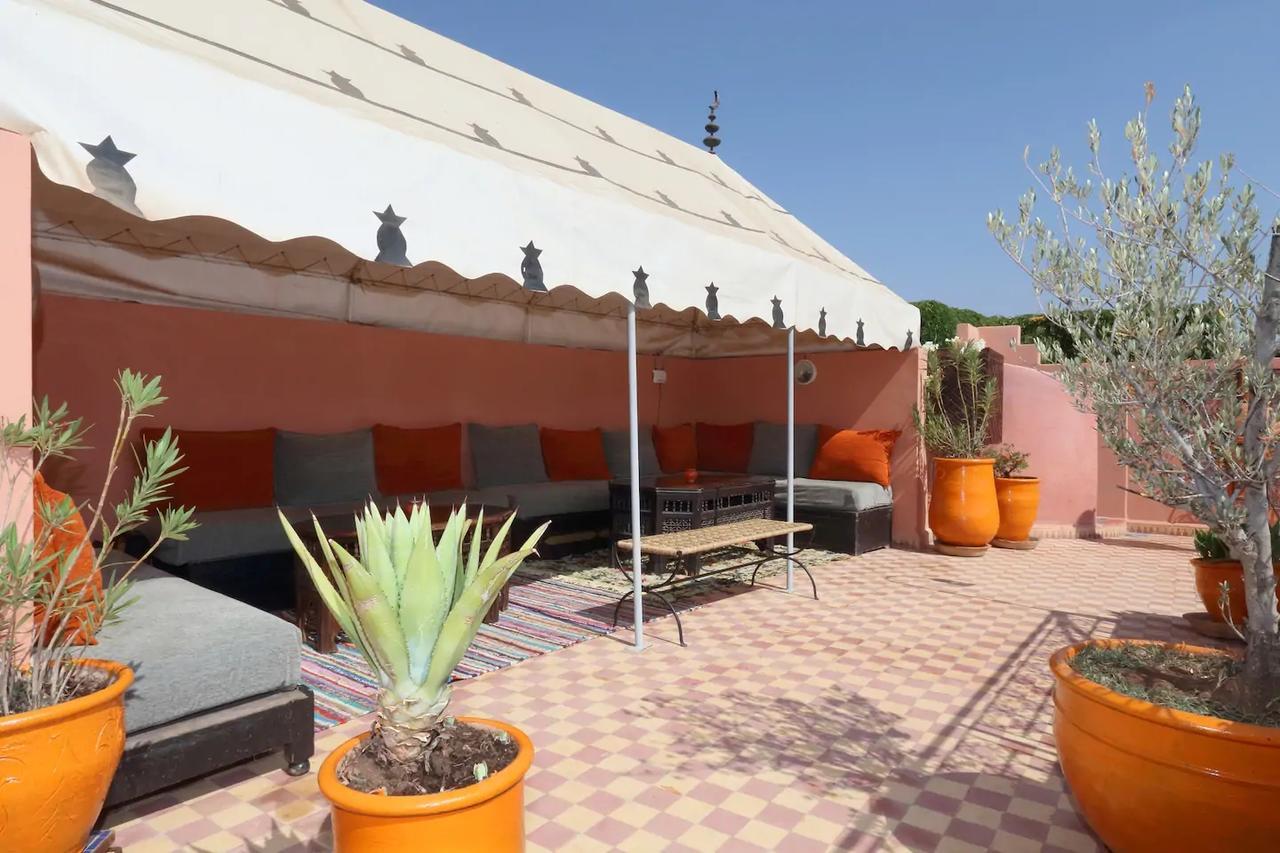 Riad Dar Palmyra Marrakesh Bagian luar foto