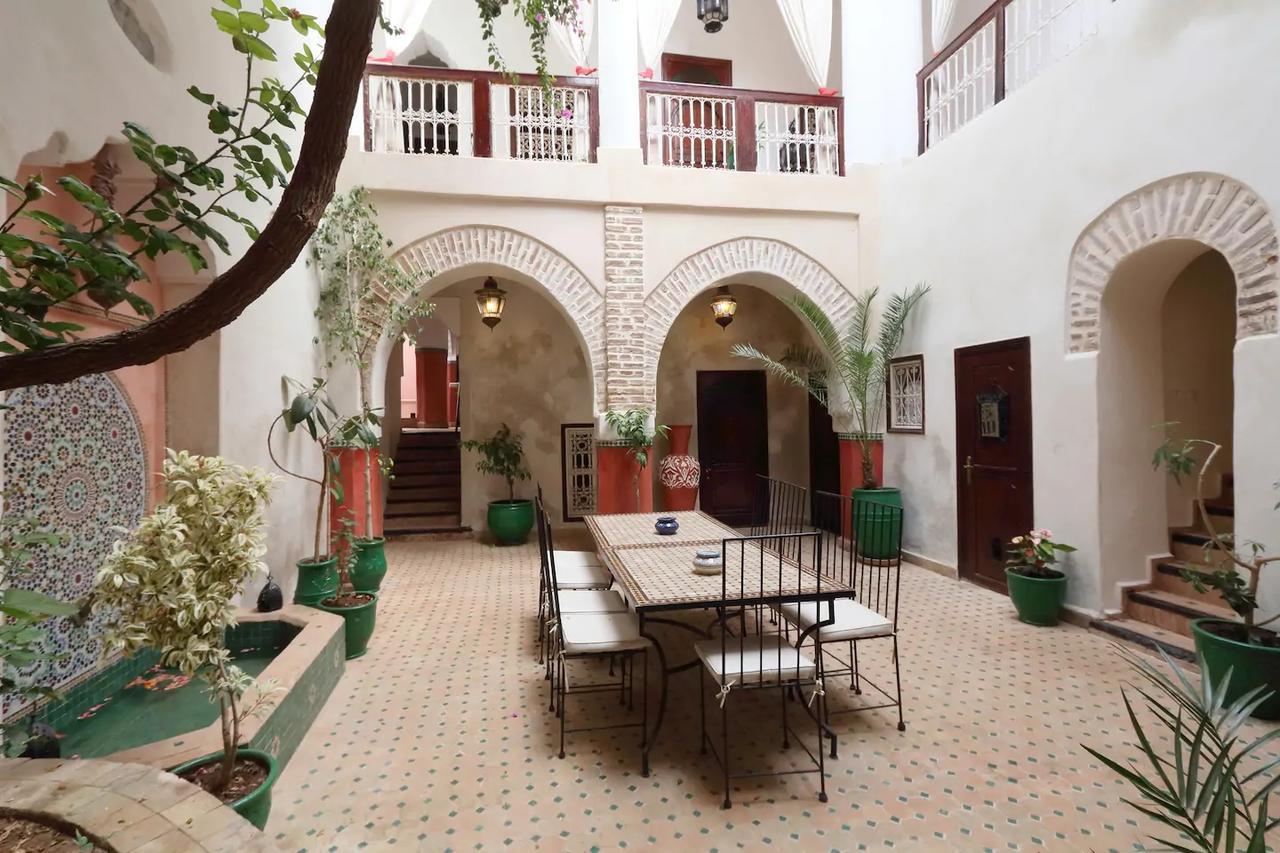 Riad Dar Palmyra Marrakesh Bagian luar foto