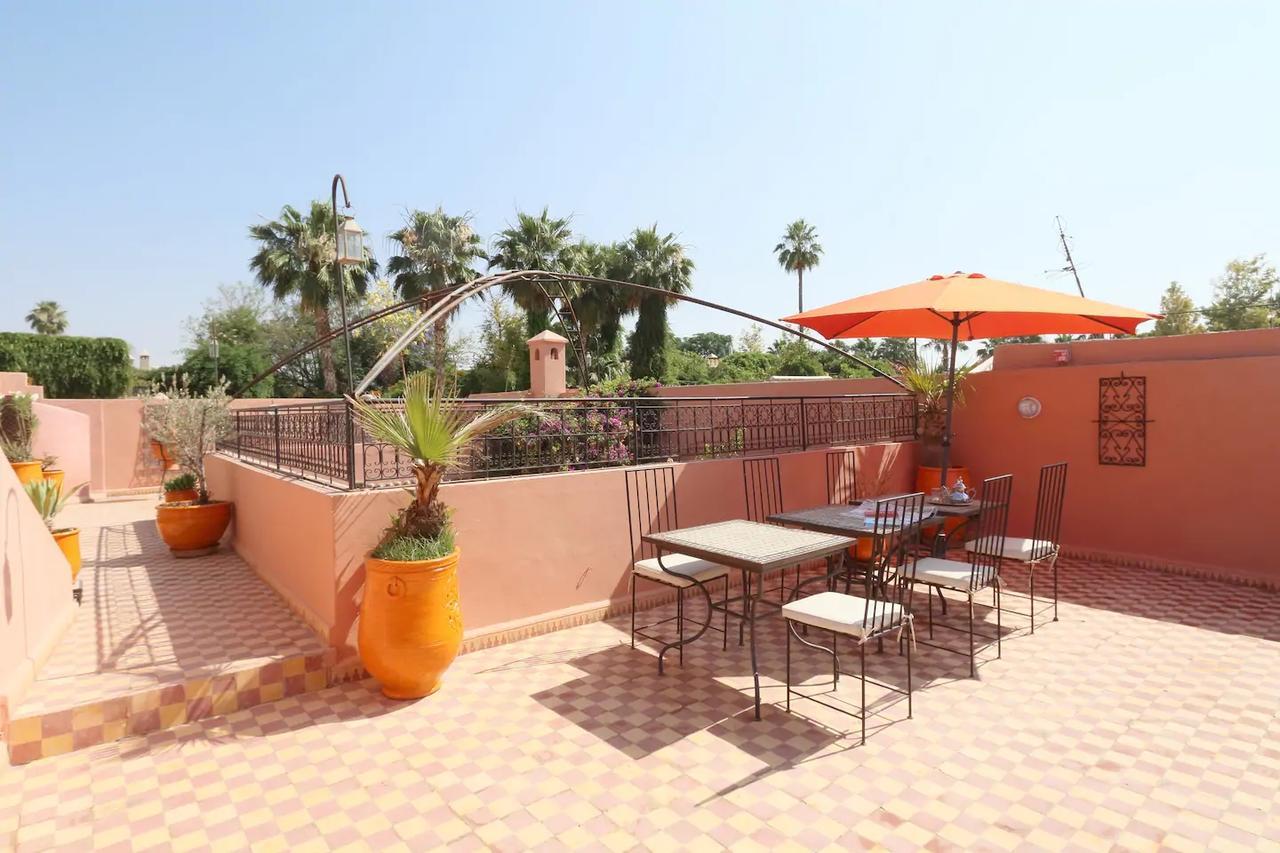 Riad Dar Palmyra Marrakesh Bagian luar foto