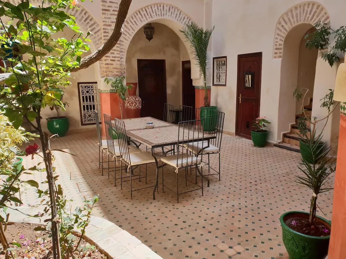 Riad Dar Palmyra Marrakesh Bagian luar foto