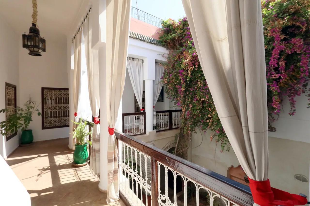 Riad Dar Palmyra Marrakesh Bagian luar foto