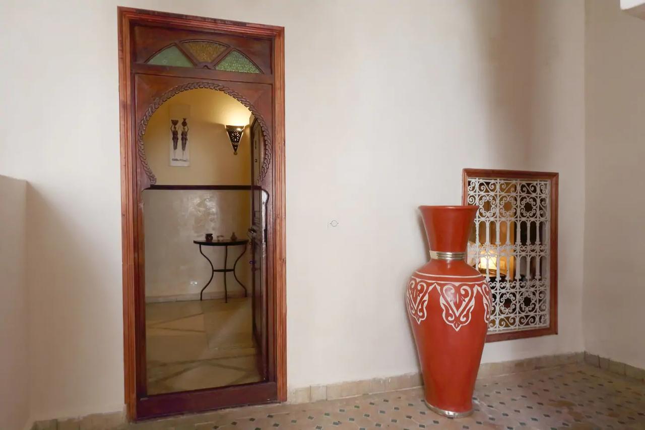 Riad Dar Palmyra Marrakesh Bagian luar foto