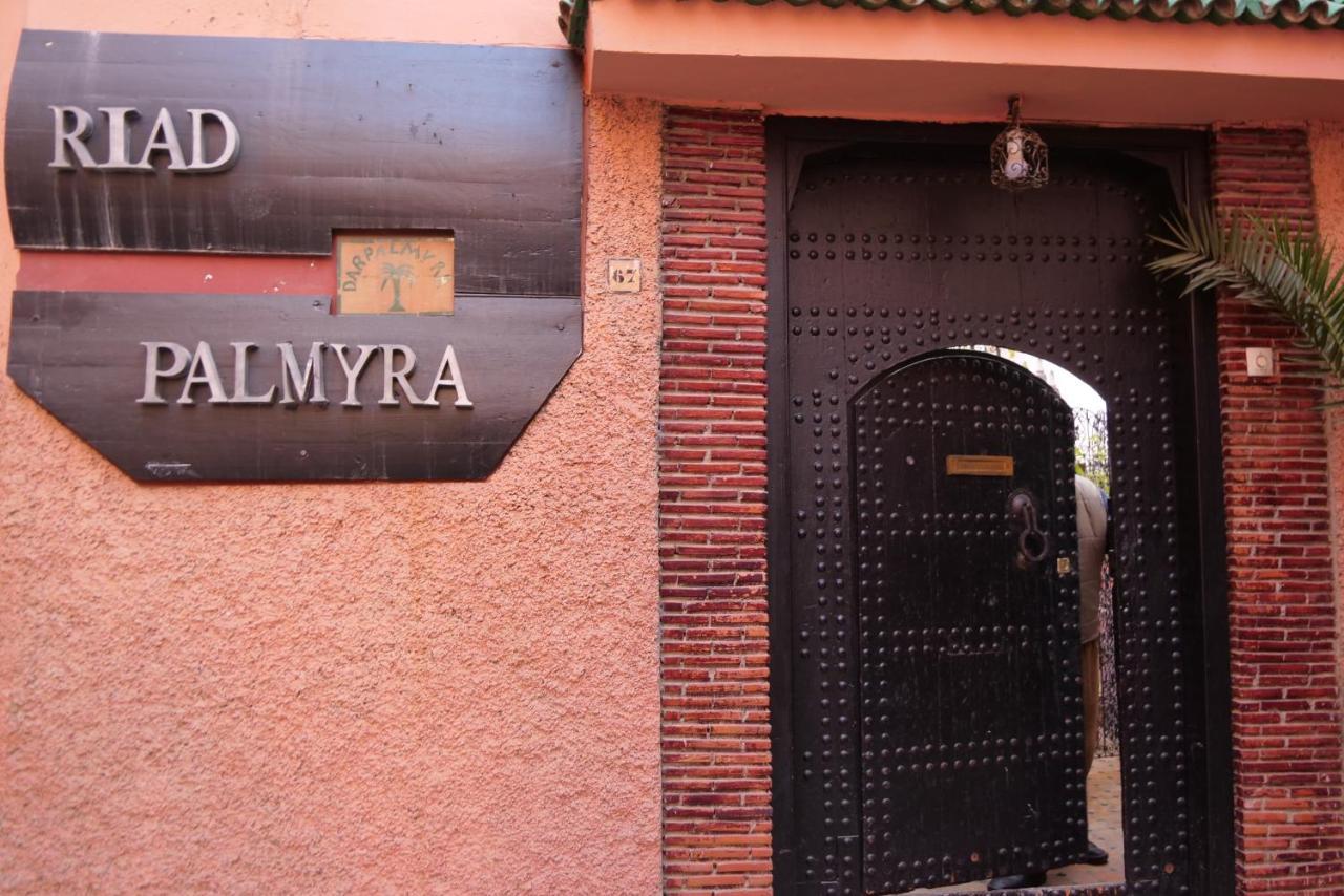 Riad Dar Palmyra Marrakesh Bagian luar foto