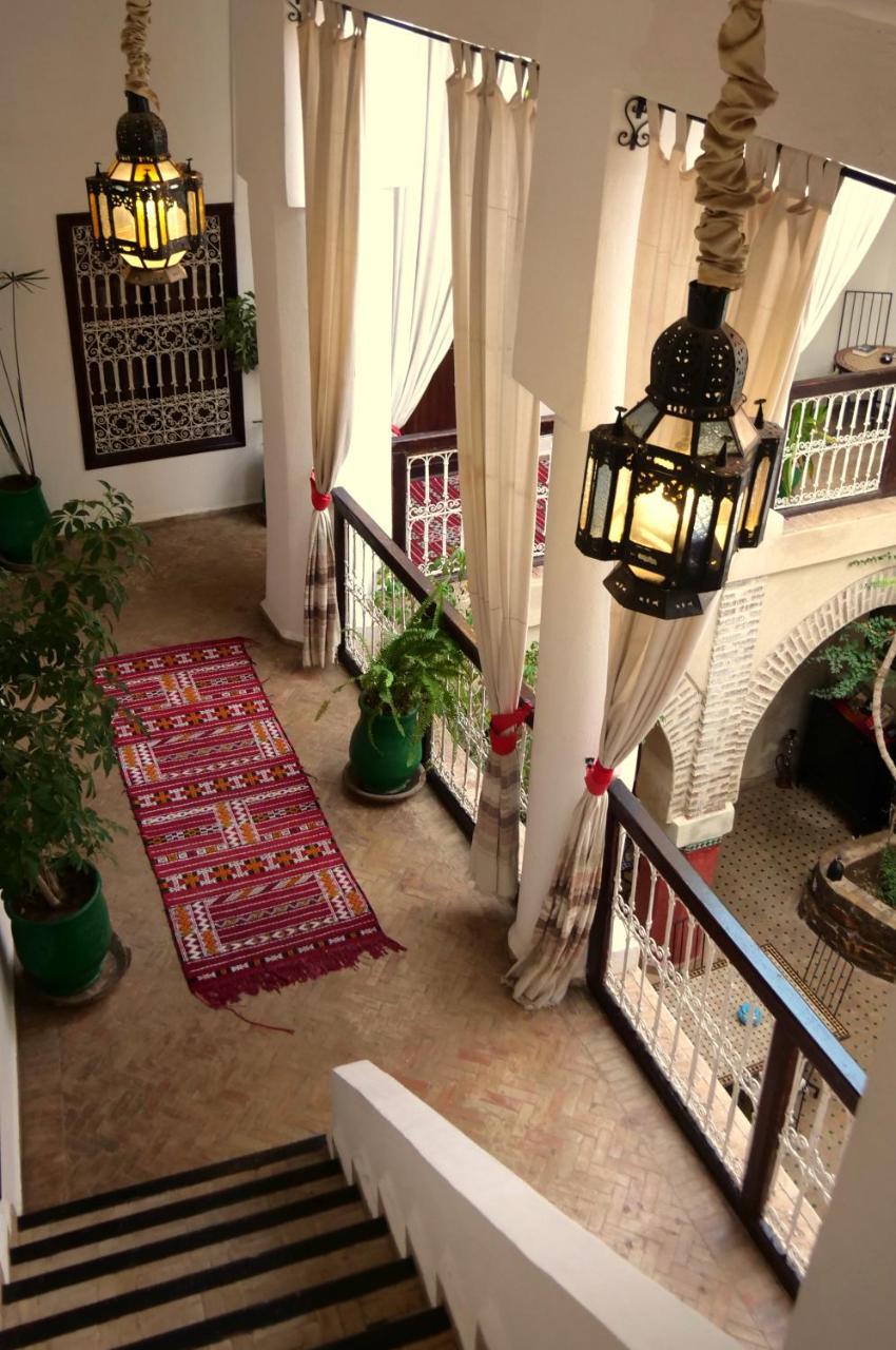 Riad Dar Palmyra Marrakesh Bagian luar foto