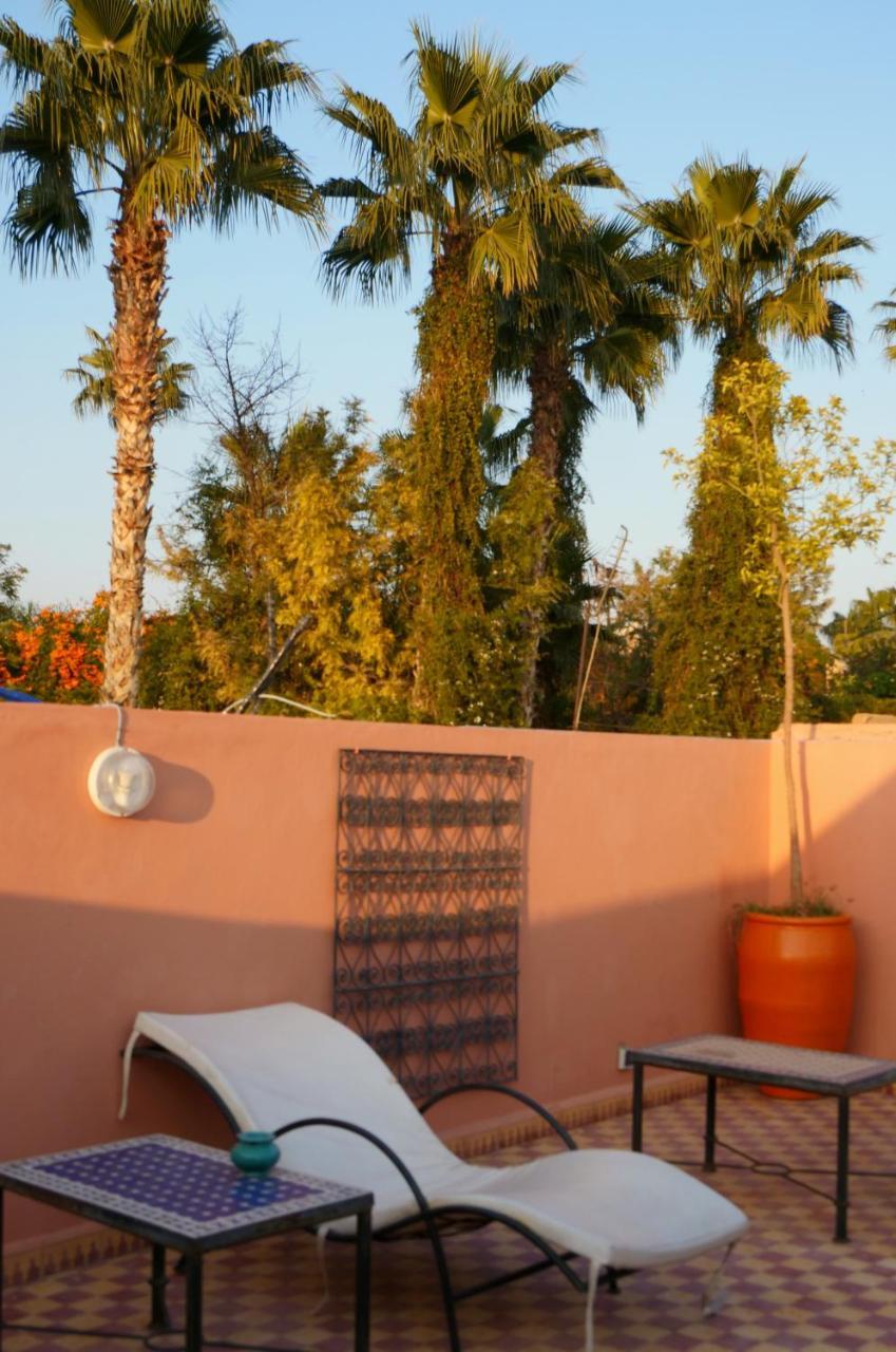 Riad Dar Palmyra Marrakesh Bagian luar foto