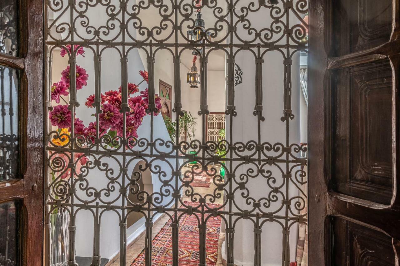 Riad Dar Palmyra Marrakesh Bagian luar foto