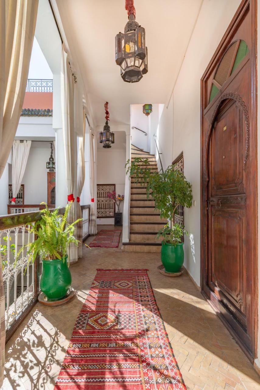 Riad Dar Palmyra Marrakesh Bagian luar foto