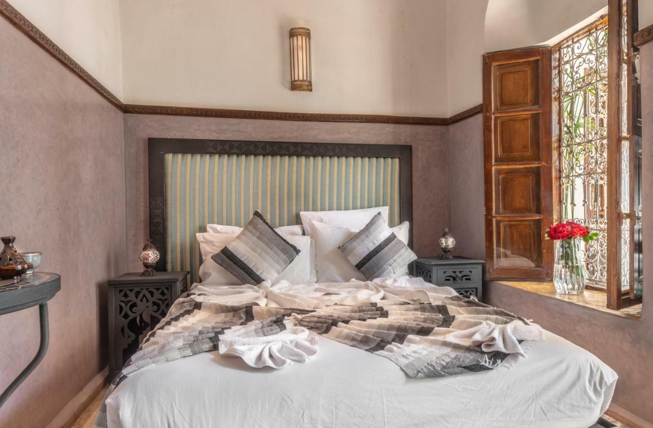 Riad Dar Palmyra Marrakesh Bagian luar foto