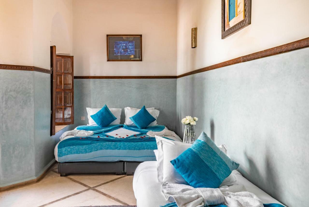 Riad Dar Palmyra Marrakesh Bagian luar foto