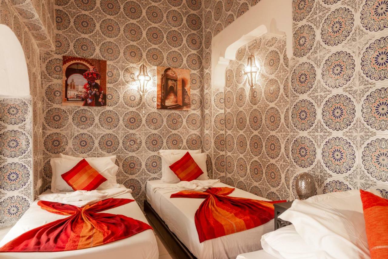 Riad Dar Palmyra Marrakesh Bagian luar foto