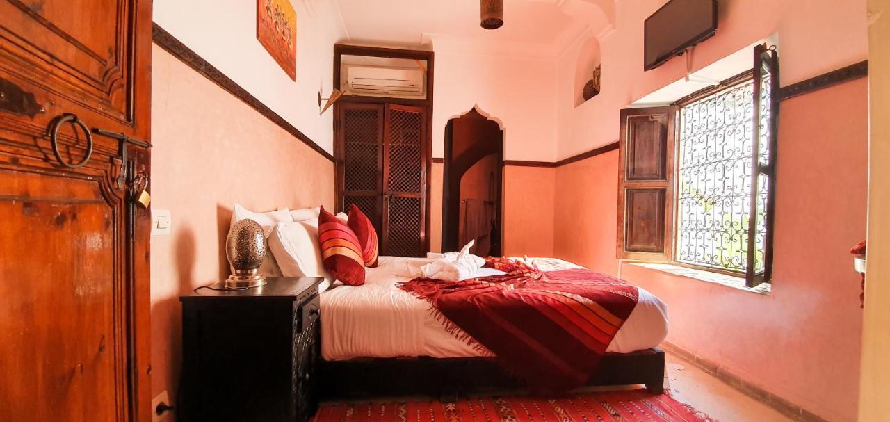 Riad Dar Palmyra Marrakesh Bagian luar foto