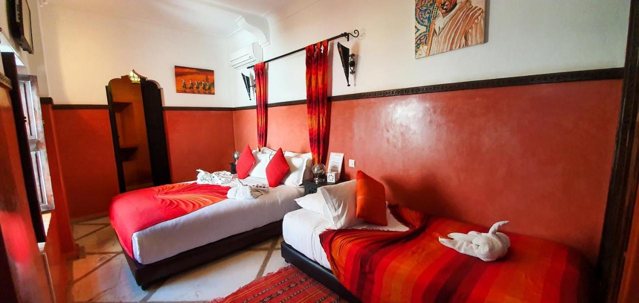 Riad Dar Palmyra Marrakesh Bagian luar foto