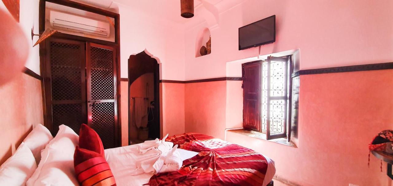 Riad Dar Palmyra Marrakesh Bagian luar foto